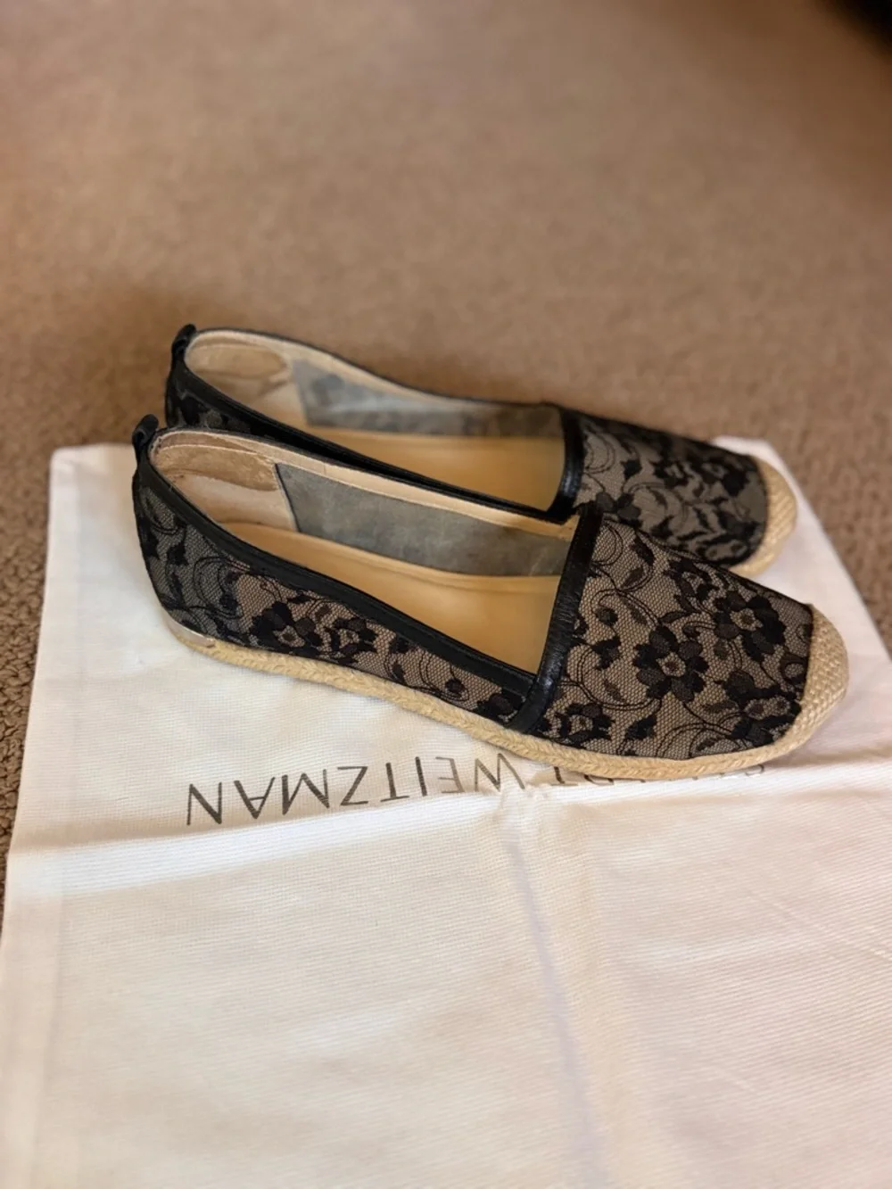 Stuart Weitzman use but